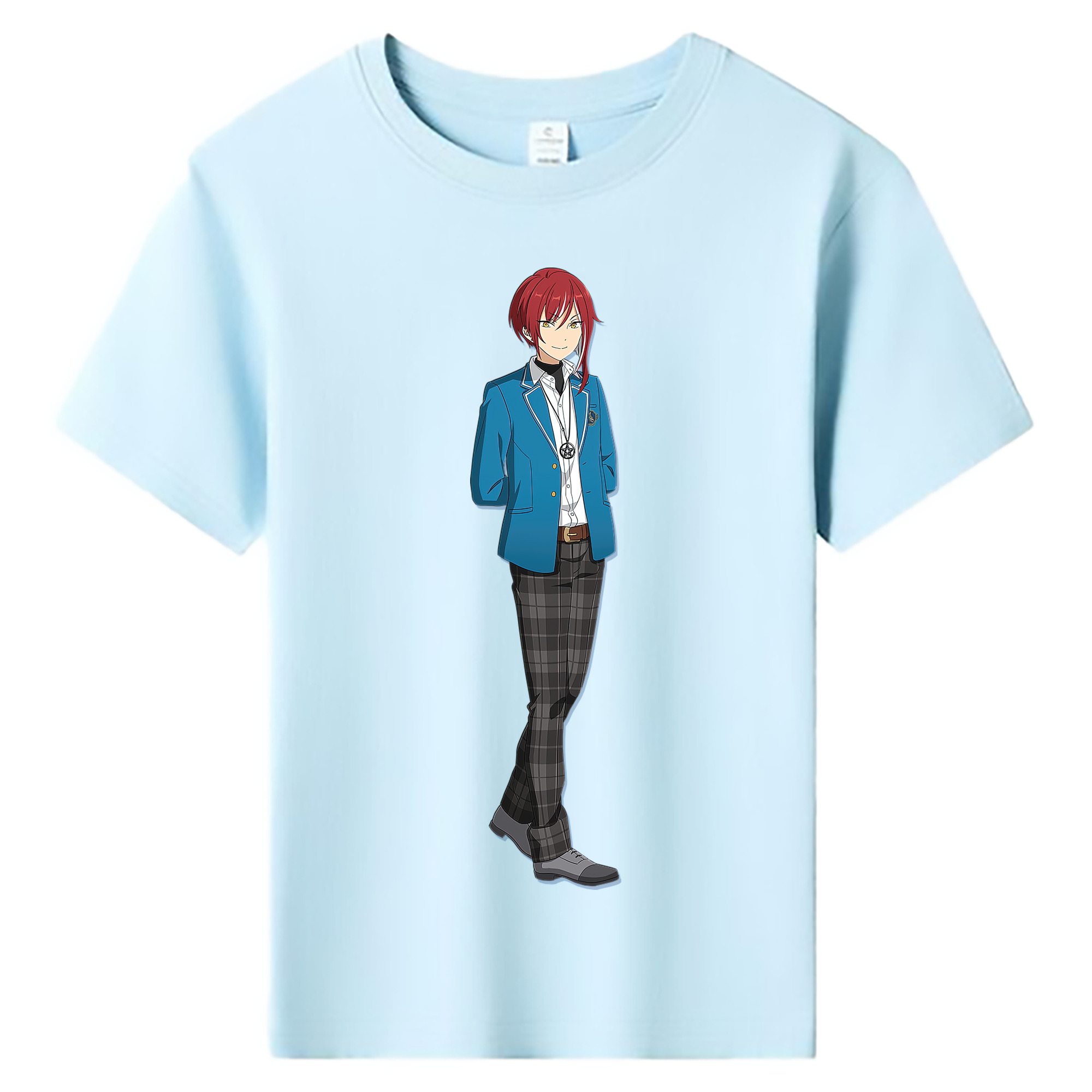 （画像用） あんさんぶるスターズ! Ensemble Stars 綿100％キッズTシャツ（フロントプリント）